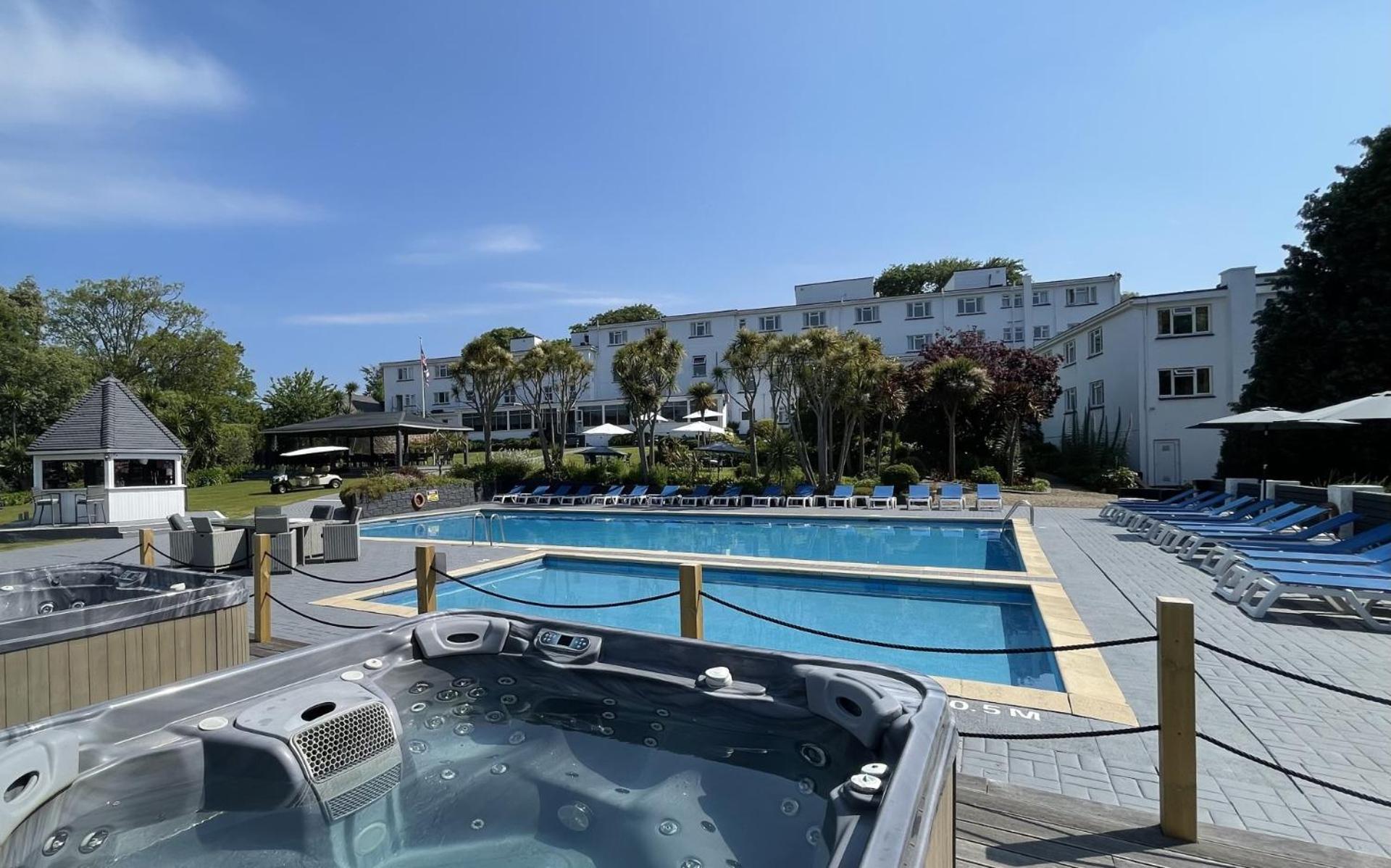 Westhill Country Hotel Saint Helier Eksteriør billede